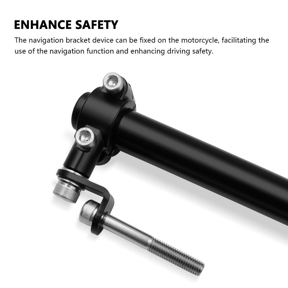 For GPS Plate Support ZX-6R ZX6R 2024 ZX6R 636 2025 Zx6r 2018-2025 Motorcycle Navigation Bracket Stand Holder Phone Mobile Phone