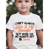 European Size Boys Round-neck Short-sleeved T-shirt with Unique English Patterns