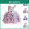 Flower Childrens Lace Threedimensional Sleeveless Dress Princess Dress