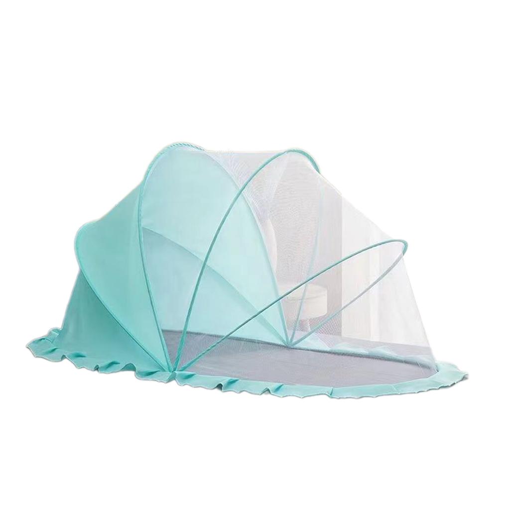 Baby Crib Mosquitoe Net Portable Foldable Infant Bed Canopy Netting Folding Insect Net Tent