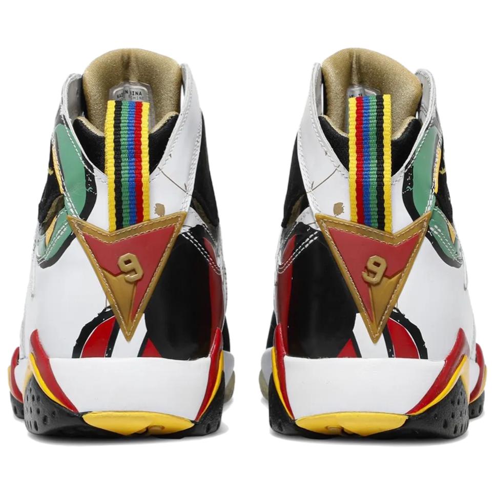 Jordan Air Jordan 7 Vintage Buty do Koszykówki Unisex Białe IQ6573-100
