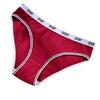 Women's Plus Size Pure Cotton Mid-Low Waist Soft Sport Fitness Briefs