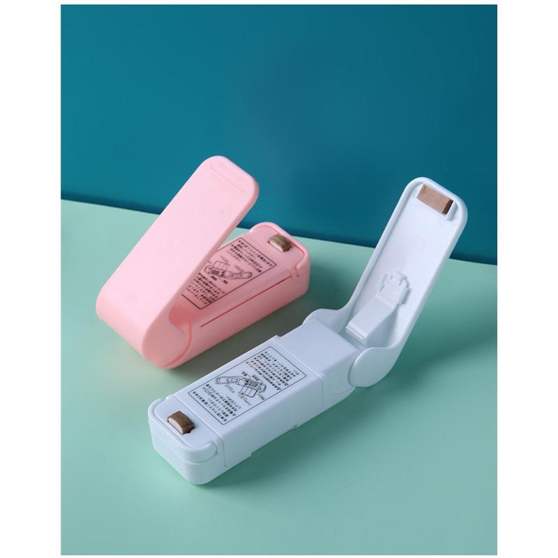 1PC Mini Snack Sealing Machine Package Sealer Bags Thermal Plastic Food Bag Sealing Machine Portable Kitchen Accessories