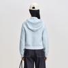 Ledin 7-Day Collection Hooded Knitted Cardigan Sweater