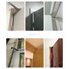 90° Stainless Steel Door Holder Stopper with Rubber Buffer for Bathroom & Hotel