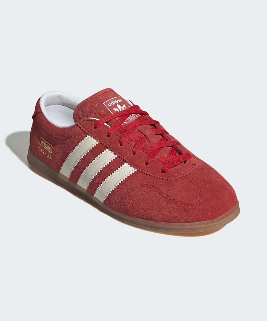 adidas Gazelle Low Pro - Red:White / Jr5744