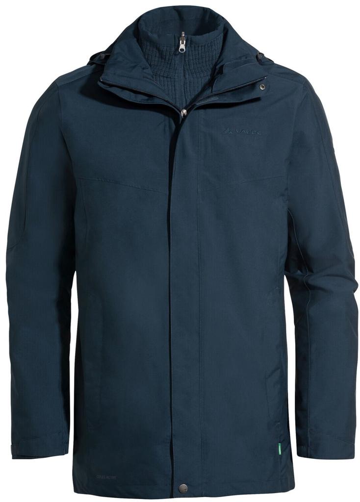 VAUDE Мужская куртка Idris 3in1 Parka III темное море