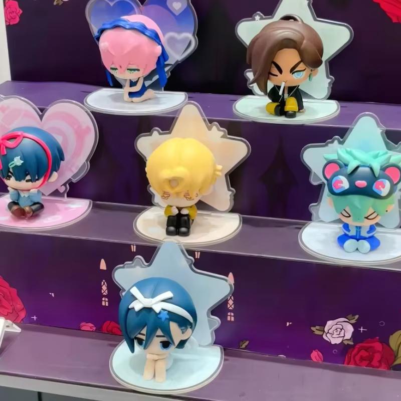 Genuine Alien Stage Free Stage Series Figures Blind Box Anime Character IVAN Mystery Box Mini Model Toy Suprise Gift Cute Toys