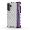 Shockproof Transparent Case For Samsung Galaxy Quantum 6 Honeycomb Armor Case Samsung Quantum 6 Case Cover For Samsung Quantum 6