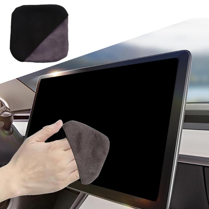 Fashion Screen Polishing Cloth Set Large Sturdy Cotton Cloths Home Accessory Portable for Gold Silver Making