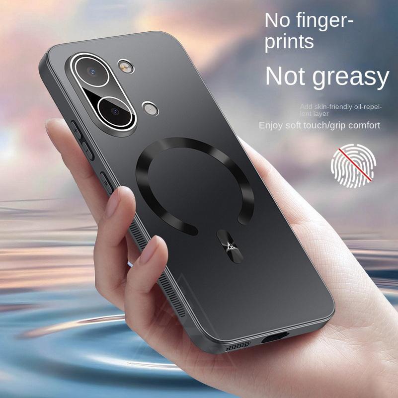 Hautfreundliche, Anti-Fingerabdruck Integrierte Linsen-Schutzhülle Für Xiaomi Poco X8 Pro Max x8 pro Magnetische Abdeckung