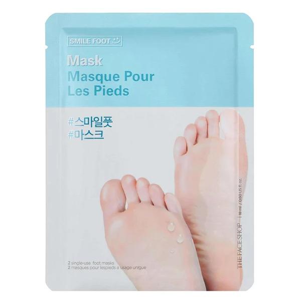 [The FACE Shop] Smile Foot Mask 18ml