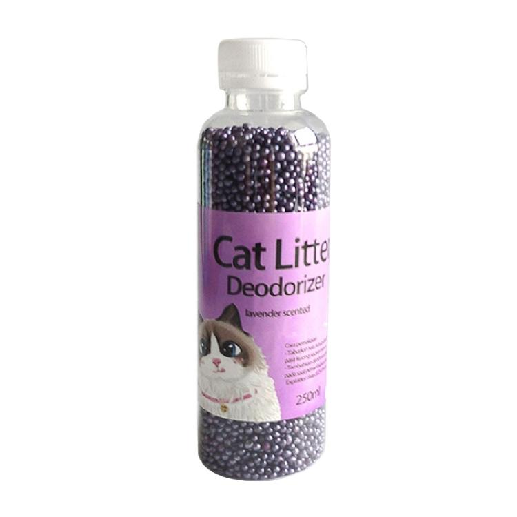 Litter Box Odor Eliminator for Cat Litter Furniture Cat Deodorizer Active Carbon