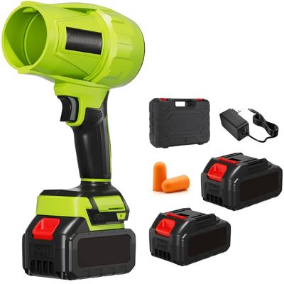 Blower With 2 Batteries Chargers 15S Aluminum Alloy Construction 220V UK Standard Plugs For Camping Workshops