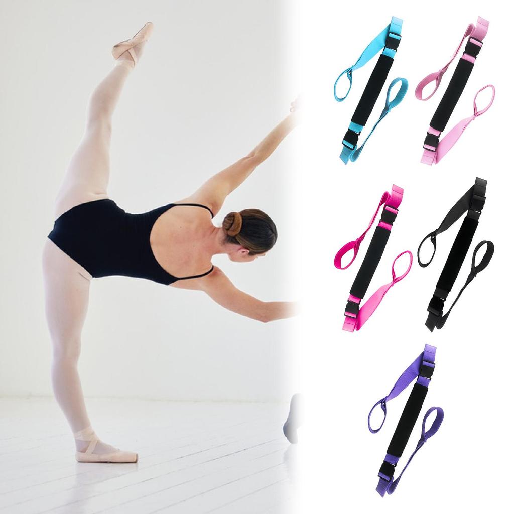 Premium Yoga-Dehnband 150 cm Elastisches Trainingsband Trainingsgerät Pilates Flexibilität für den Heimstudio-Gebrauch