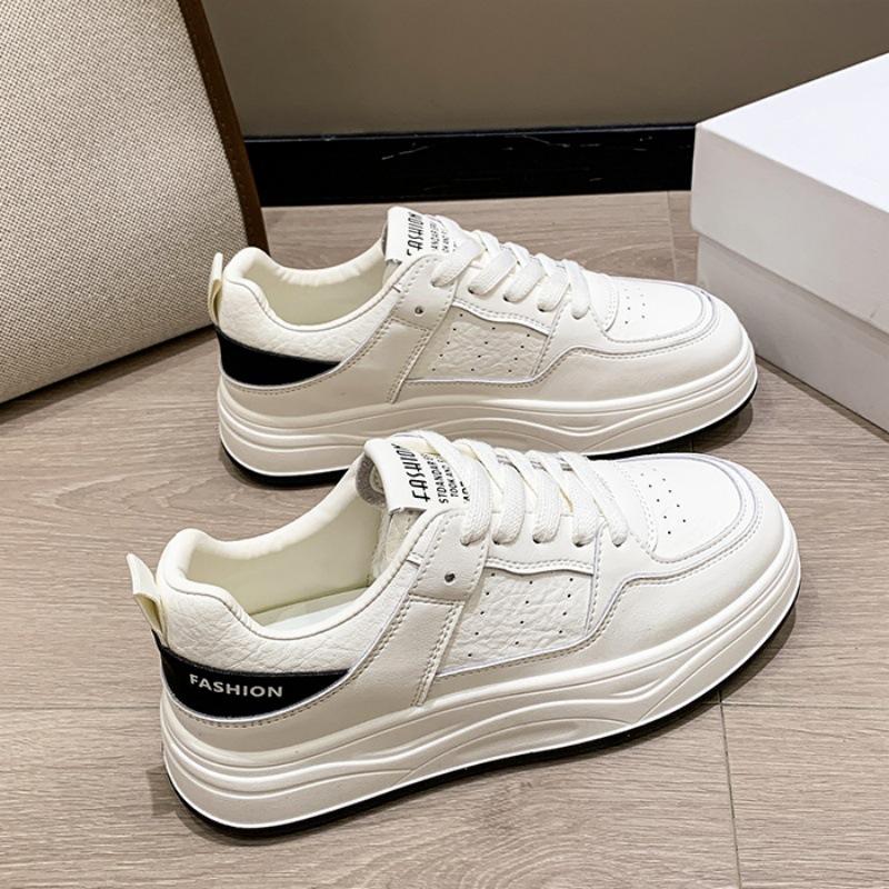 Lisen 22 autumn new ins student board shoes sports platform casual street shot 1 35