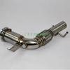 Compatible Exhaust Pipe for Mini BMW Cooper S MK3 F54, F55, F56, F57 2.0T