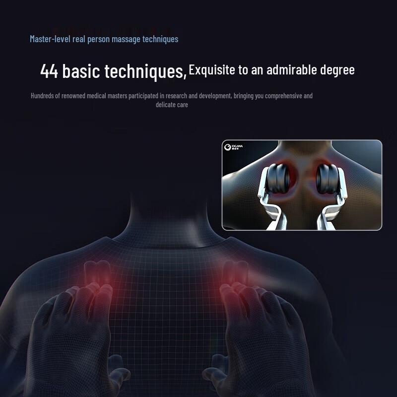 ogawa OG-8598 4D Zero Gravity Smart Full Body Massage Chair CN Plug (adapter Included)