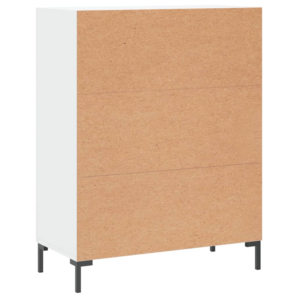 Sideboard White 69.5 x 34 x 90 cm Particleboard