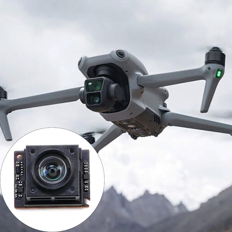 Detachable FPV Camera Module Incorporating Omnidirectional Microphone for o4 air unit Immersive Auditory and Video