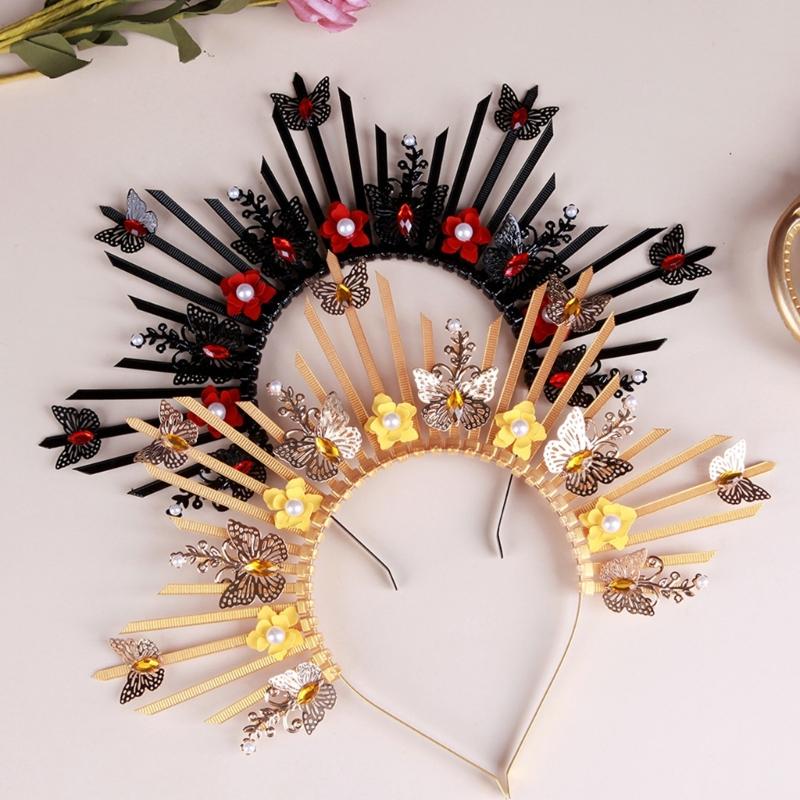 Goddess Inspire Medusas Crown Tiaras Headband Fashion Accessory for Themed Parties and Cosplay Event Daily Casual Wear