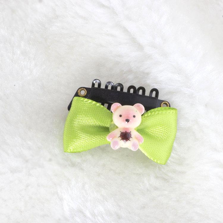 Bowknot Hair Clip for Yorkie, Maltese, Bichon & Pets