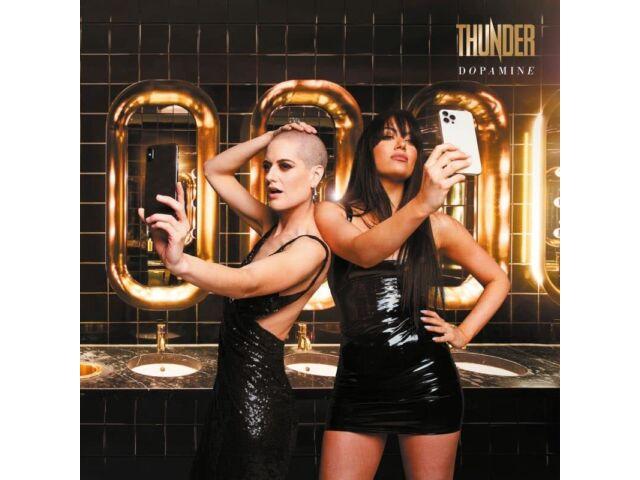 

THUNDER Dopamine with Bonus Tracks JAPAN 2 CD SET WPCR-18514 British Hard Rock