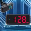 Mini LED Digital Speedometer GPS Car HUD Head Up Display MPH/KMH Universal for All Vehicles GPS Module for Acceleration Braking Testing