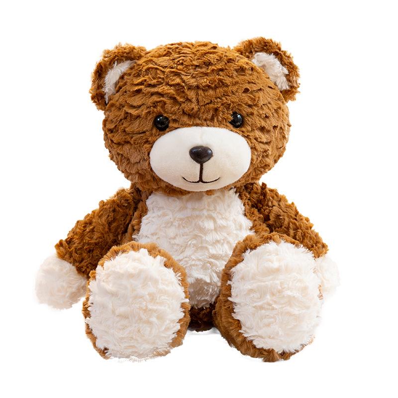 Cute Cute Bear Hug Bear Doll Plush Toy Teddy Bear Doll Girl Rag Doll Birthday Gift