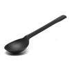 Shixun 15.5cm Black Individually Wrapped Plastic Dessert Spoons