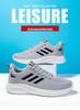 Men's Breathable Lightweight Fly Knit Mesh Casual Sports Shoes (Large Sizes Available)