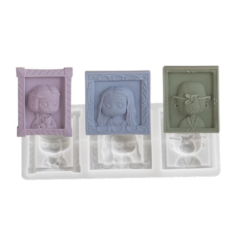 

Multi Purpose Silicone Molds Resin Moulds Figures Molds Silicone Crafting Tool Silicone Texture Silicone Ornament Moulds