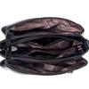 High Quality Pu Leather Shoulder Crossbody Bags for Women Mother 2025 Luxury Handbags Women Messenger Hand Bag Two Layers Tote