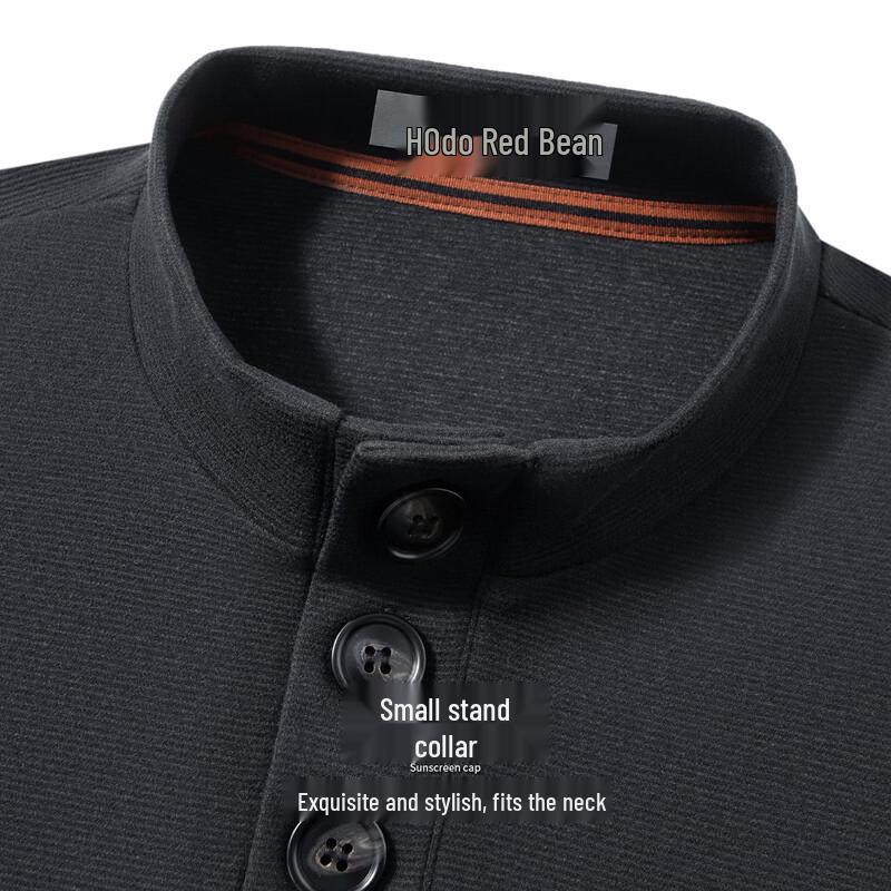Hodo Men's Wool & Silk Blend Pullover