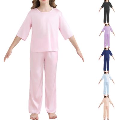Children's Pajamas, Home Clothes, Short Sleeved Pants, Pajamas Set