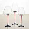 2pcs Hand-blown Champagne Goblet European Style Red Wine Cup Bar Tool Crystal Red Wine Glasses  Gift