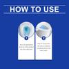 Powerful Toilet Bowl Cleaner – Removes Tough Stains & Yellow Rings Fast. Limescale & Rust Remover, Deep Cleans & Disinfects