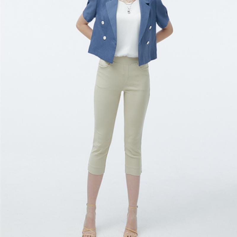 Baiyu Women S Summer Cool Rayon 7 Part pantS Pl8w