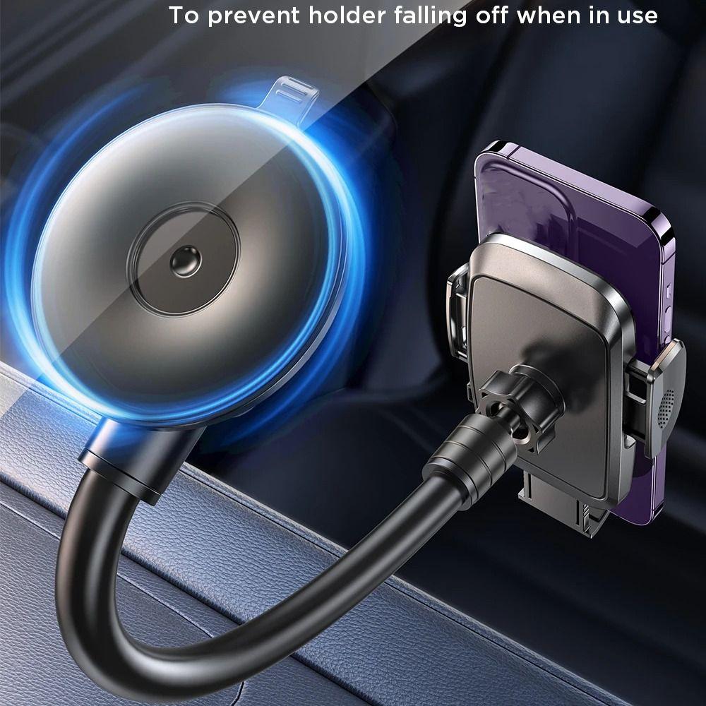 Flexible Auto Navigation Bracket 360° Rotating Windshield Phone Mount Auto Phone Stand  Air Vent