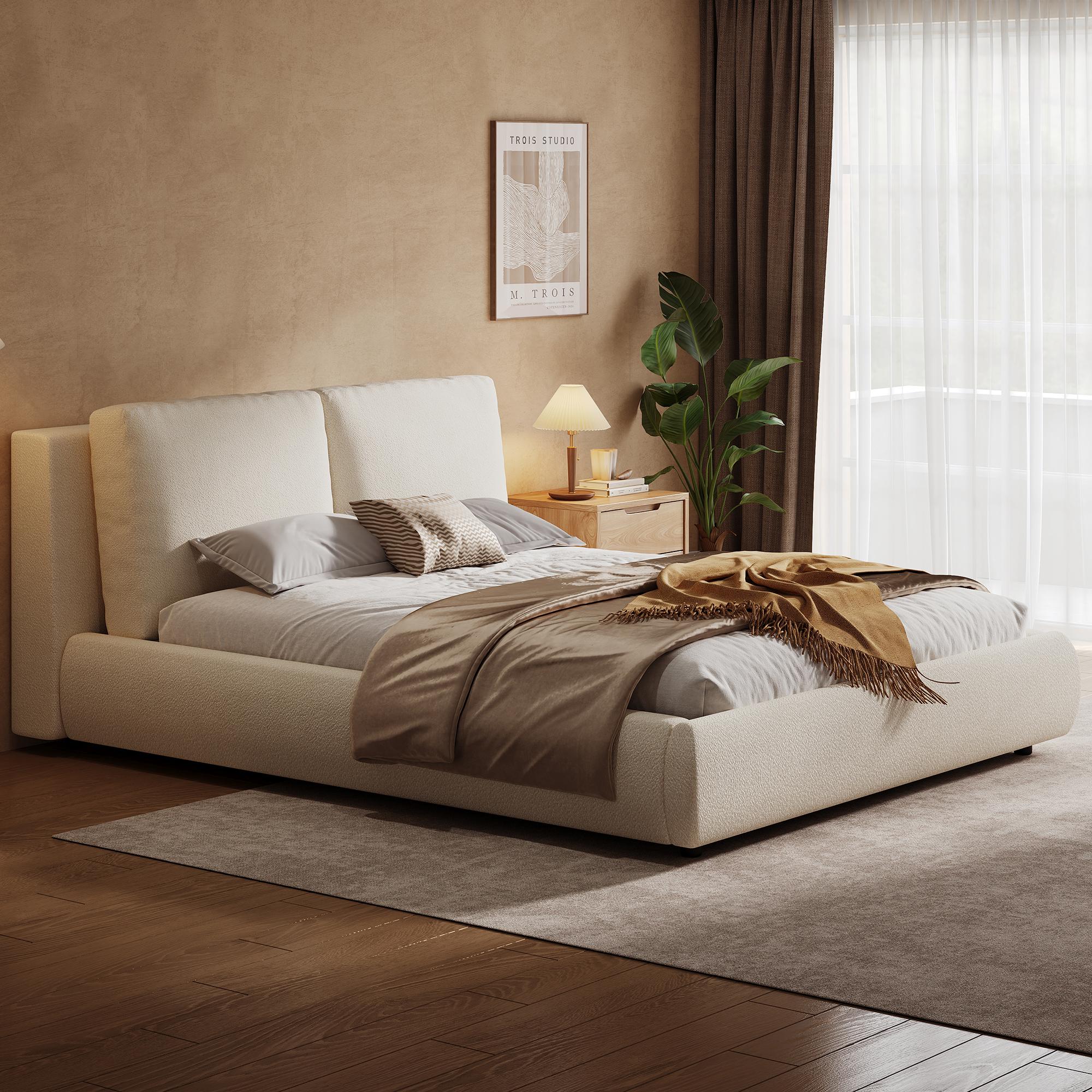 Upholstered bed, double bed, 180*200cm, bed