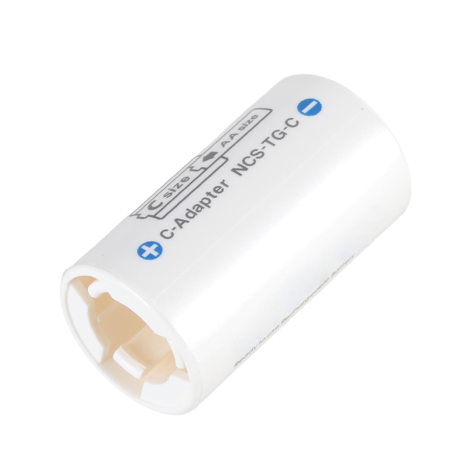 

Адаптер для аккумулятора LR6 AA в C LR14, чехол-конвертер для держателя аккумулятора LR6 в LR14