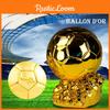 2022 Qatar World Cup Ballon D'or Trophy Replica Memorabilia Souvenir