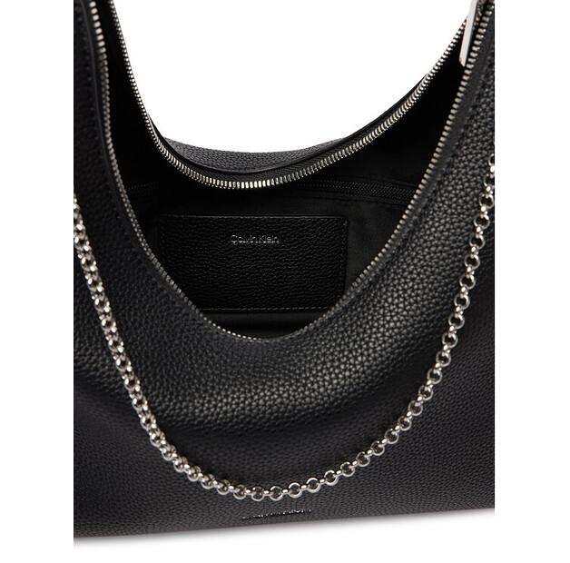 Сумка Calvin Klein Emblem Hw Pebble Shoulder Bag