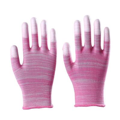HANDUNYOU Nylon Anti-static Work Gloves