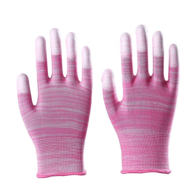 

HANDUNYOU Nylon Anti-static Work Gloves