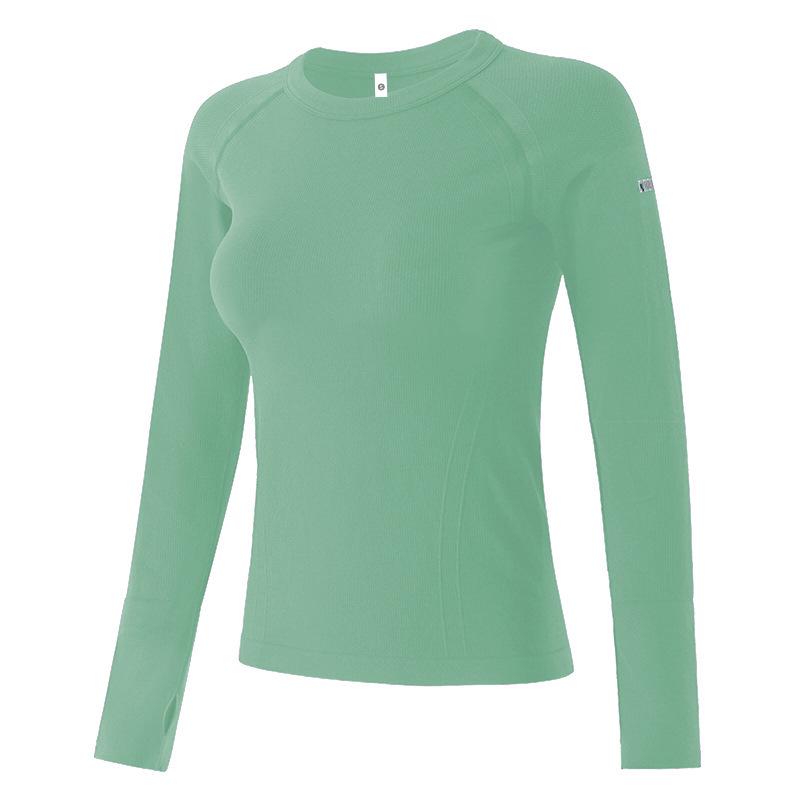 

Women s Quick-Dry Long Sleeve Yoga and Running Top for Fall/Winter Extra Large