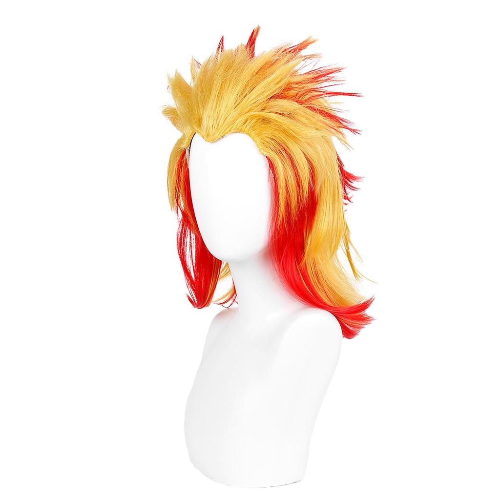 Cosplay Variations Character Selectable Wig, Wig, Costume, Available, (Kyojuro Rengoku)
