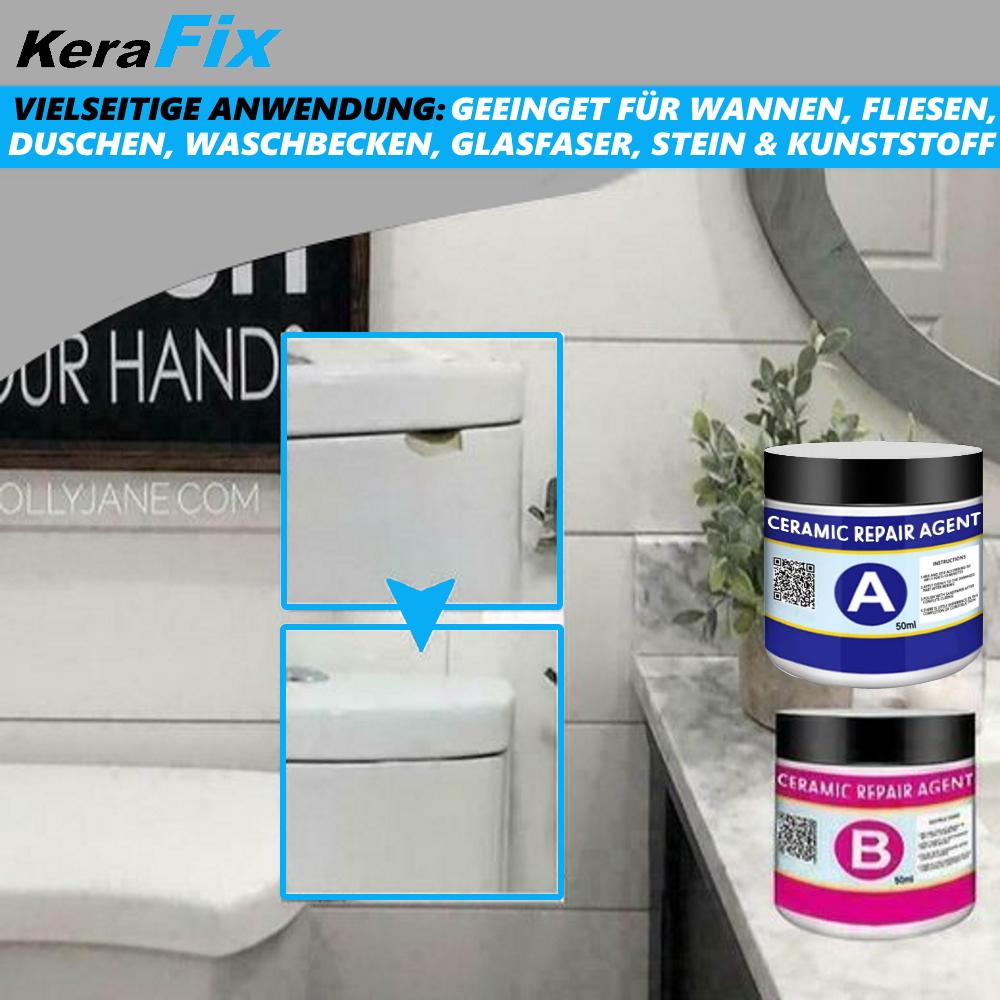 KeraFix Ceramic Repair Paste Porcelain Repair Compound Ceramic Tile Repair