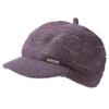 Rabbit Fur Hat Winter Thickened Middle-aged and Elderly Warm Hat Elegant High Elastic Double Layer Plus Velvet Ear Protection Hat