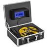 50M Sewer Inspection Camera 7 Inch Monitor LCD DVR Waterproof Pipeline Drain Inspection System Camera Kit with 8G SD Card (50M 7Inch)